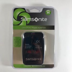 samsonite universal power adapter